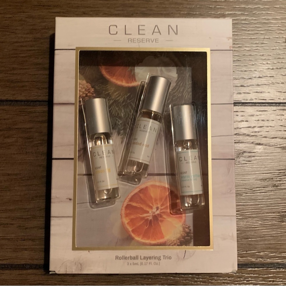 SOLD! CLEAN RESERVE Layering Trio, brand new in box.